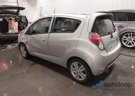 2014 Chevrolet Spark 1Lt Auto from USA, damaged, VIN KL8CD6S93EC542109